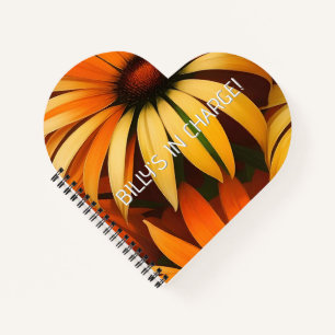 Cuaderno Naranjas Reales