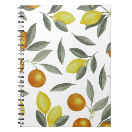 Cuaderno Naranjas y lemones