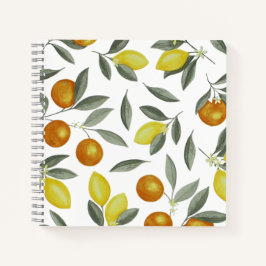 Cuaderno Naranjas y lemones