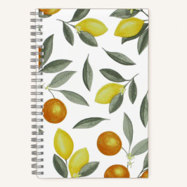 Cuaderno Naranjas y lemones