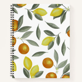 Cuaderno Naranjas y lemones