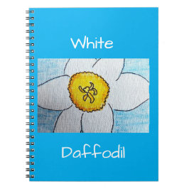 Cuaderno Narciso blanco