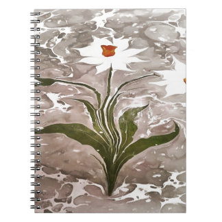 Cuaderno Narciso En Mármol