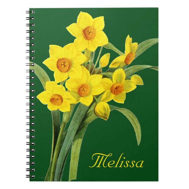 Cuaderno Narciso (N Tazetta) (Frente)
