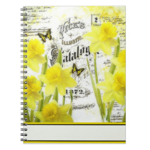 Cuaderno Narcisos antiguos