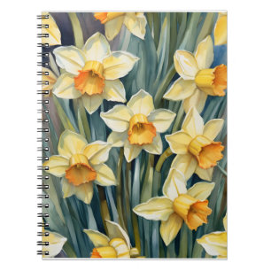 Cuaderno Narcisos de primavera
