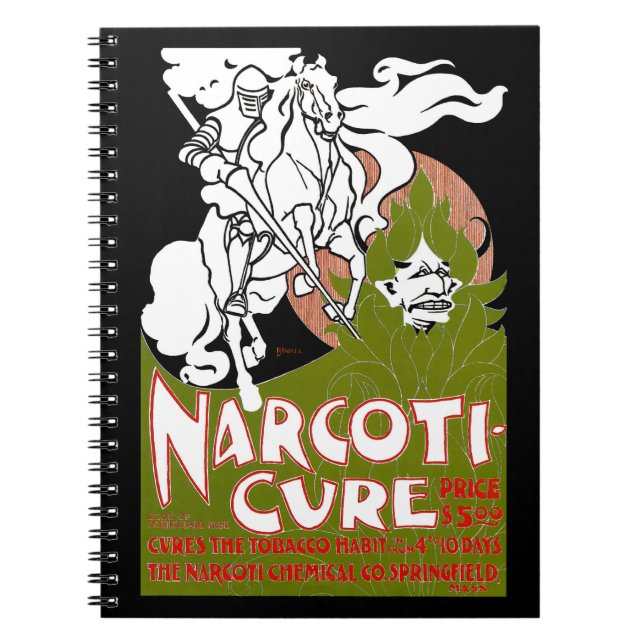 Cuaderno Narco-cura (Frente)