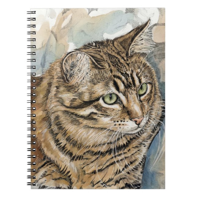 Cuaderno Nari- Un estudio de mi gato (Frente)