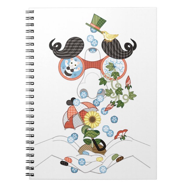 Cuaderno Nariz racha de gracia (rehacer) (Frente)