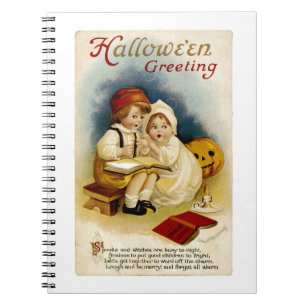 Cuaderno Narración de historias de Halloween