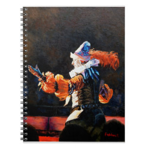 Cuaderno Narrador colorido de Circus Flora St Louis