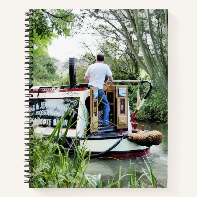 CUADERNO NARROWBOATS (Anverso)