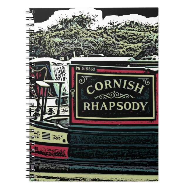 CUADERNO NARROWBOATS (Frente)