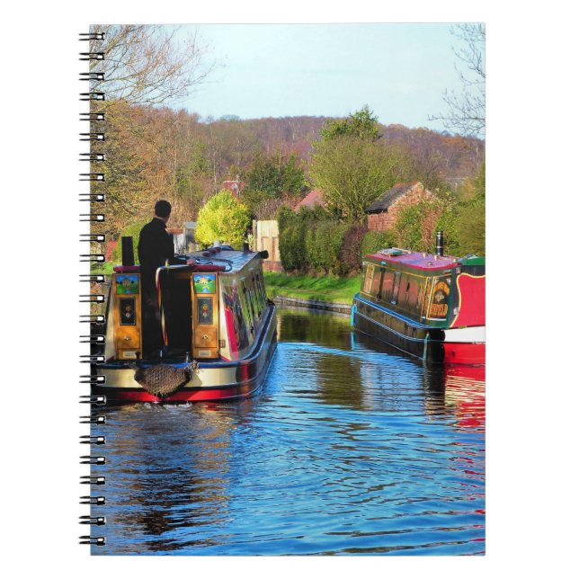CUADERNO NARROWBOATS (Frente)