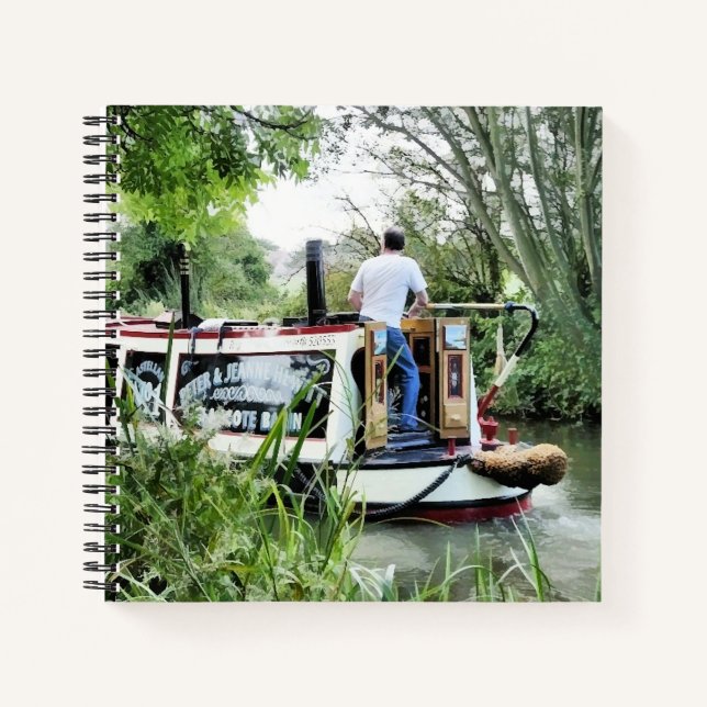 CUADERNO NARROWBOATS (Anverso)