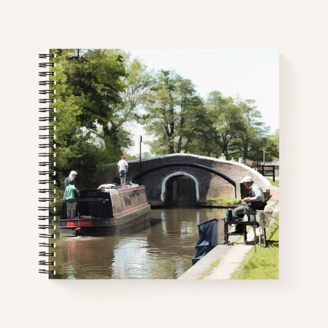 CUADERNO NARROWBOATS (Anverso)