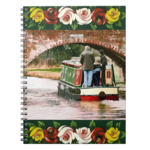 CUADERNO NARROWBOATS