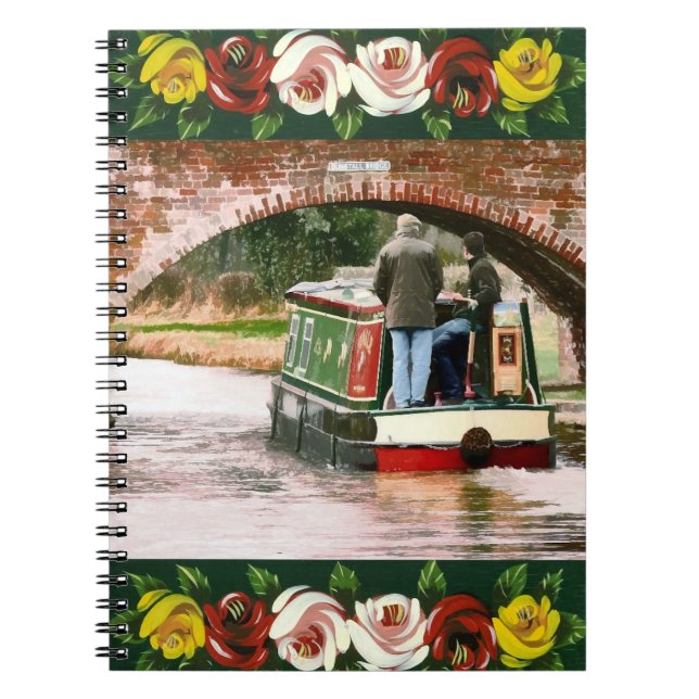 CUADERNO NARROWBOATS (Frente)