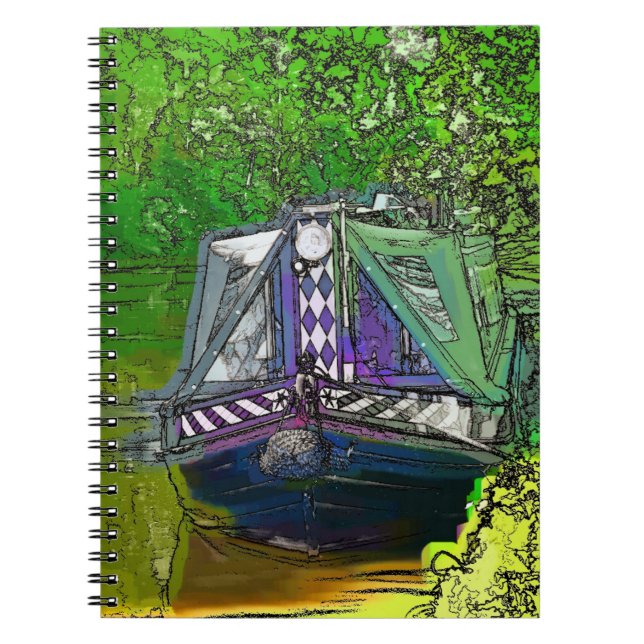 CUADERNO NARROWBOATS (Frente)