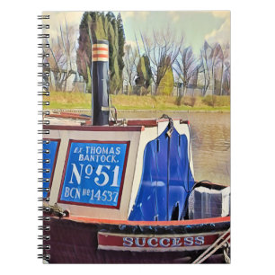 CUADERNO NARROWBOATS