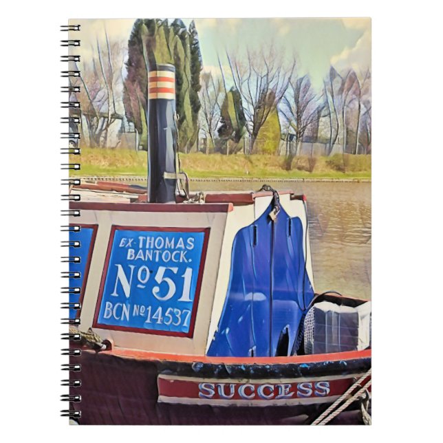 CUADERNO NARROWBOATS (Frente)