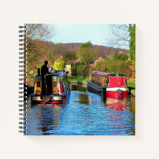 CUADERNO NARROWBOATS (Anverso)