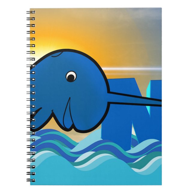 Cuaderno narval (Frente)