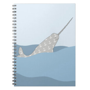 Cuaderno Narwhal