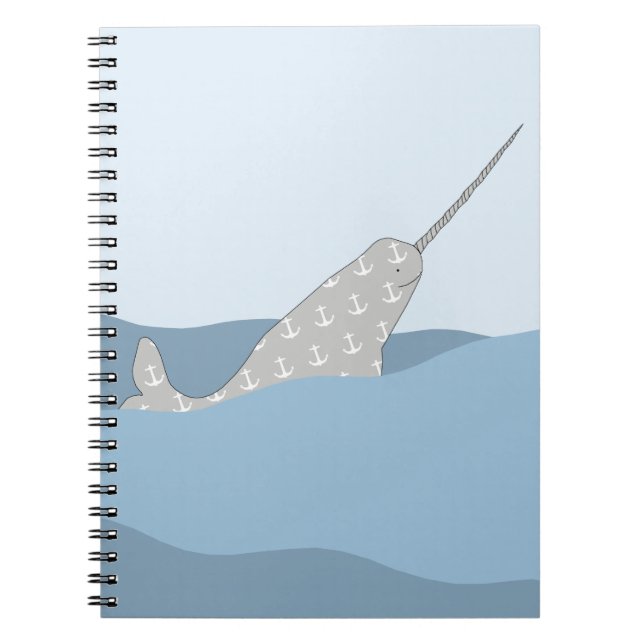 Cuaderno Narwhal (Frente)
