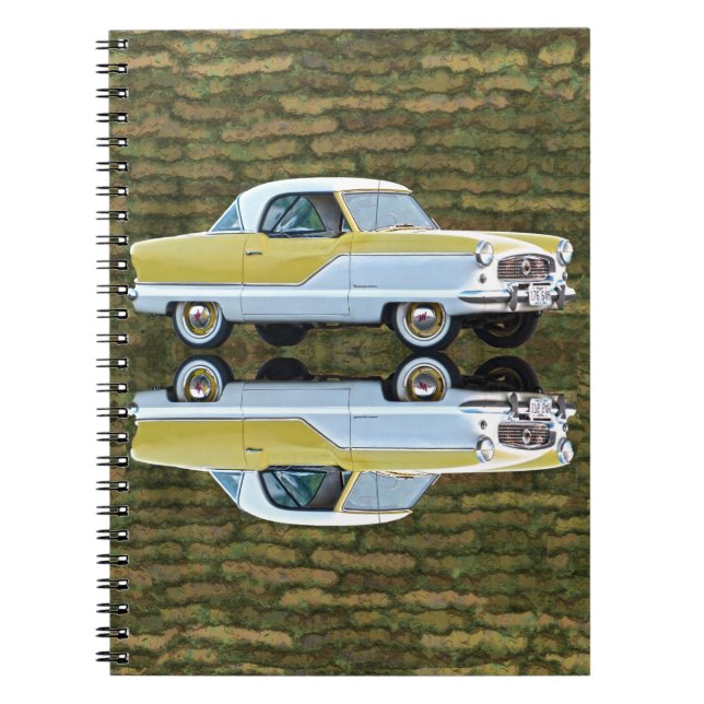 Cuaderno Nash Metropolitan (Frente)
