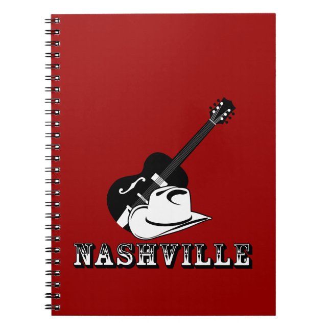 Cuaderno Nashville (Frente)