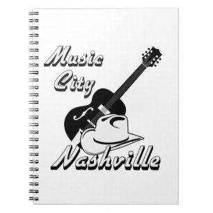 Cuaderno Nashville. Ciudad de la música