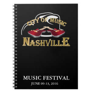 Cuaderno Nashville. Ciudad de la música