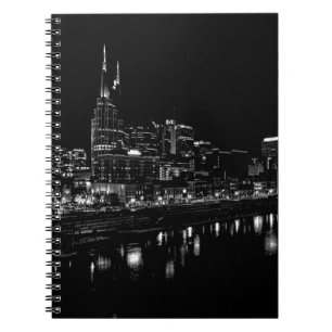 Cuaderno Nashville en la noche
