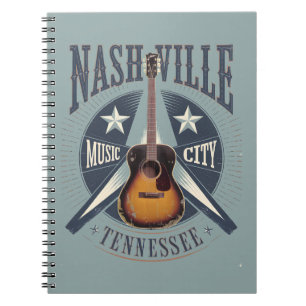 Cuaderno Nashville, TN - Music City USA