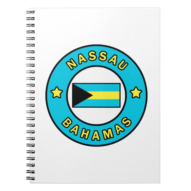 Cuaderno Nassau Bahamas (Frente)