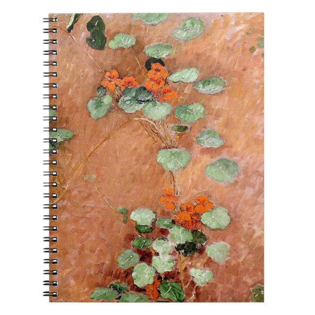 Cuaderno Nasturces de Caillebotte (Frente)