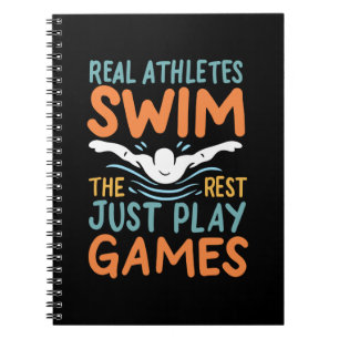 Cuaderno Natación