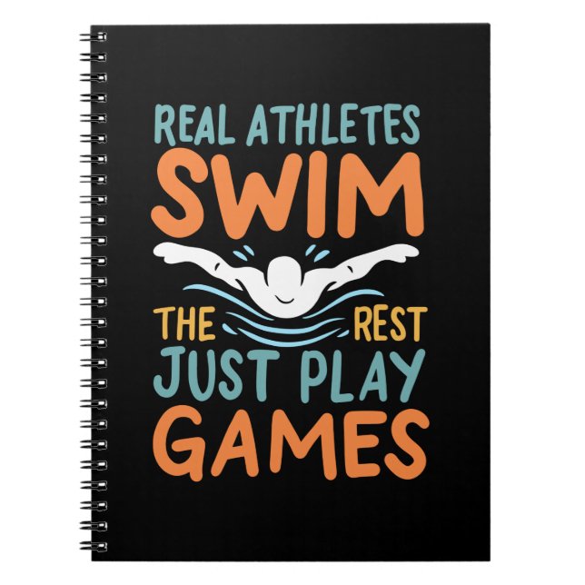 Cuaderno Natación (Frente)