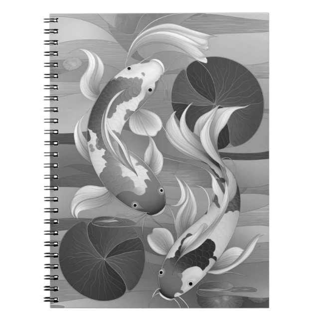 Cuaderno Natación en peces (Frente)