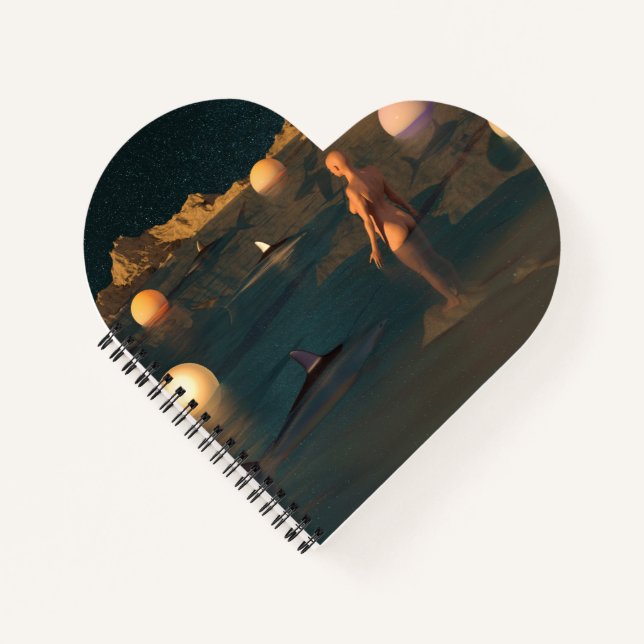 Cuaderno Natación Nocturna (Anverso)