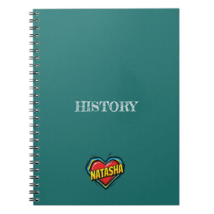 Cuaderno Natasha Green
