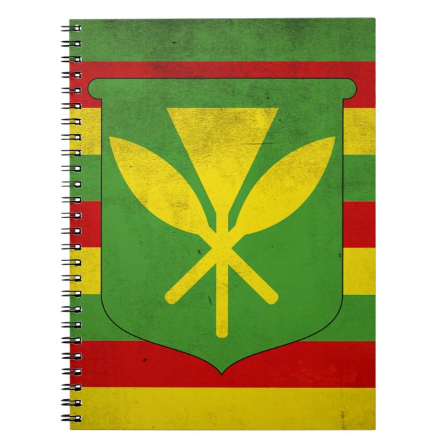 Cuaderno Native Hawaiians (Frente)
