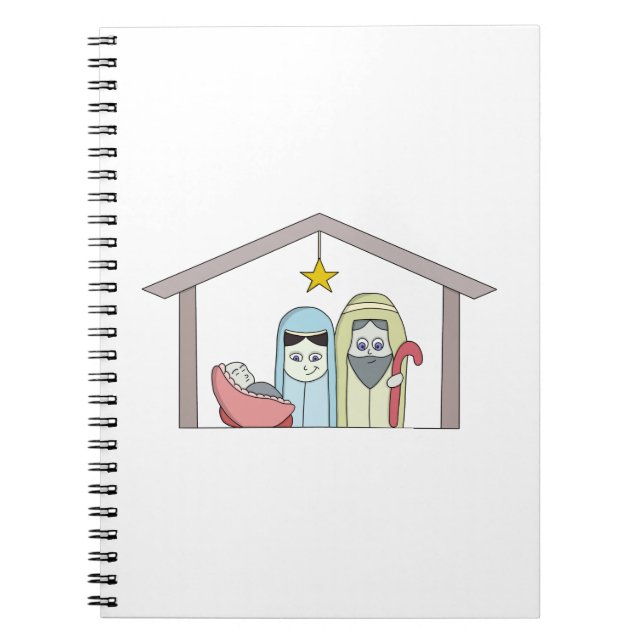 Cuaderno Natividad de noche sagrada (Frente)