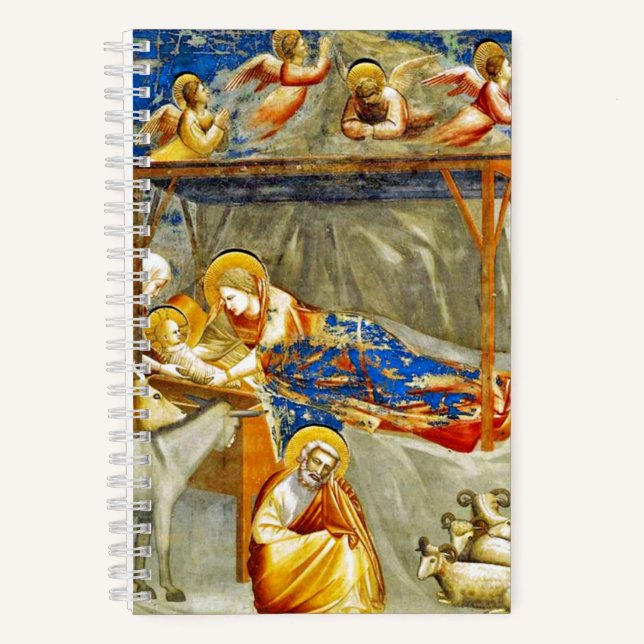 Cuaderno Natividad Nacimiento de Jesús (Anverso)