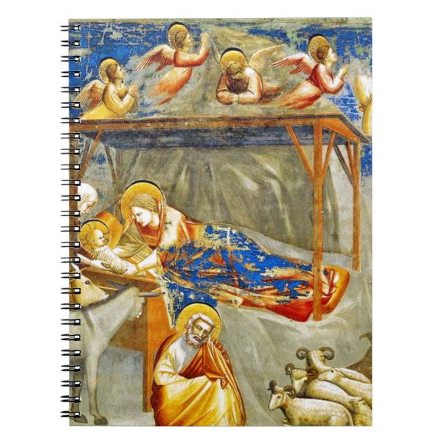 Cuaderno Natividad Nacimiento de Jesús (Frente)