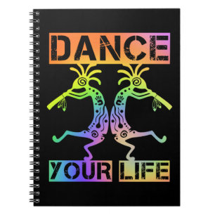 Cuaderno Nativos Americanos Kokopelli - Baila Tu Vida 4