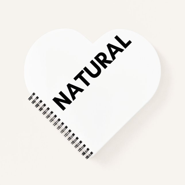 Cuaderno natural (Anverso)