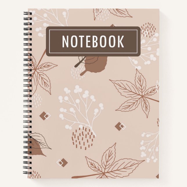 Cuaderno Naturaleza (Anverso)