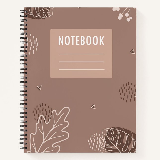 Cuaderno Naturaleza (Anverso)